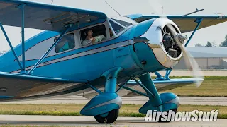 Oshkosh Arrivals - Monday Part 2/4 - EAA AirVenture Oshkosh 2023