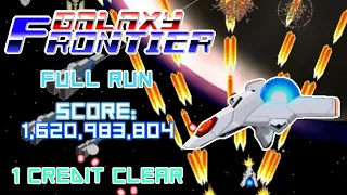 Galaxy Frontier - Full Run 1CC, Score: 1,620,983,804