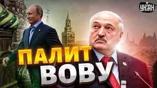 😂Лукашенко поплавился. Усатый публично выпрашивает мирное соглашение и палит Путина