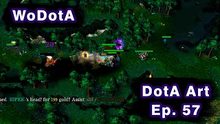 WoDotA | DotA 1 | DotA Art Episode 57 | Top10 2023