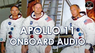 Apollo 11 - Cleaned Up Onboard Audio - Lunar Terrain and First Earthrise - Photos & Simulated Views