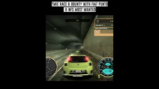 NFS Most Wanted | FIAT Plunto | Race & Police Chase on NEED FOR SPEED