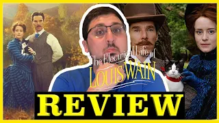 The Electrical Life of Louis Wain (2021) | (Mini) Movie Review | Amazon Prime