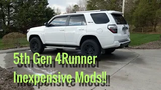 Top 5 Inexpensive 5th Gen 4Runner Mods - Start Here!
