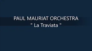 PAUL MAURIAT ORCHESTRA   La Traviata