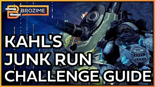 Kahl's Junk Run Mission Challenge Guide with Map | Warframe