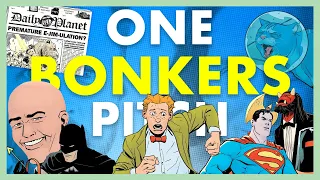 Wes Anderson's Matt Fraction's SUPERMAN'S PAL, JIMMY OLSEN | One Bonkers Pitch