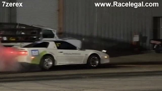 1989 Turbo Trans Am Single Pass Racelegal.com 1-26-2018