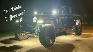 Diode Dynamics Stage Series Rock Lights | Jeep Gladiator