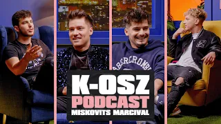 K-OSZ PODCAST - MARICS, MILO, BRUNO (3. évad 2. rész)