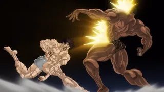 Baki Hanma vs Biscuit Oliva parte 2 (Español Latino) Baki Hanma 2021 capítulo 12