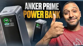 The perfect powerbank in 2024! Anker Prime 250 Watt Powerbank 27K