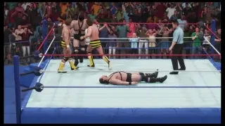 WWF 2K19 // Demolition v. Killer Bees