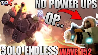 SOLO Endless Wave 152 WITHOUT Power-ups