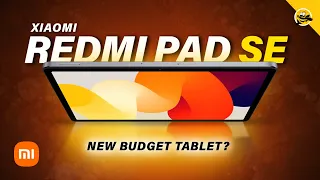 Xiaomi Redmi Pad SE Tablet (2023) - Unboxing and First Review!