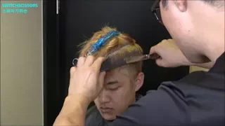 The god of ASMR Haircut