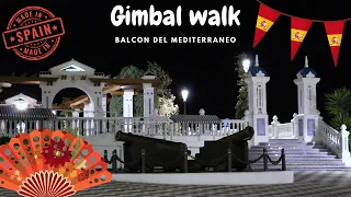 "OLD BENIDORM: Gimbal Walk Balcon de Mediterraneo"