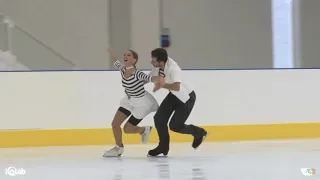 Lombardia Trophy 2019 Alexandra Nazarova and Maxim Nikitin FD