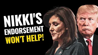 Nikki Haley's EMBARRASSING OUTRAGEOUS Excuse for Supporting Trump | Tim Take