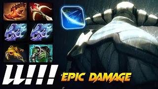 LL!!! Sven Epic Damage Hard Game - Dota 2 Pro Gameplay [Watch & Learn]