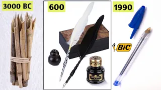 Evolution of Pen 1300 BC - 2021 | History Of Pen, Documentary video