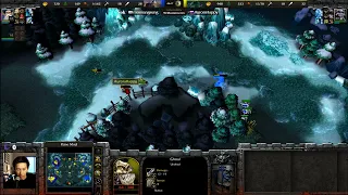 Sok (HU) vs Happy (UD)  - WarCraft 3 - W3Champions Finals - Season 17 - WC3947