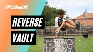 Learn The Coolest Vault In Parkour - Reverse Vault