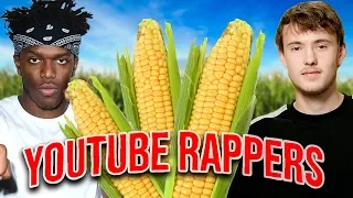 YOUTUBE RAPPERS ARE CORNY!?