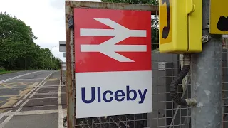 Freight, EMR trains and more at Ulceby & Market Rasen Station, Lincs, May 2024 🇬🇧🚄