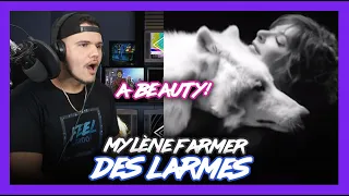 First Time Hearing Mylène Farmer Des Larmes (STEAMY LOUNGE BOP!) | Dereck Reacts