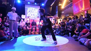 ALLEF vs CHAKAL - toprock | stance x PINK CITY WORLD BATTLE 2022