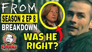 FROM: I'm SICK of Him! | Season 2 Episode 8 Breakdown, Theories, & Clues