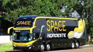 EXPRESSO NORDESTE ADQUIRE NOVO DD  COMIL CAMPIONE INVICTUS  15 METROS VOLVO B450R!