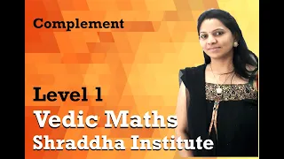 Vedic Maths - complements - Level 1