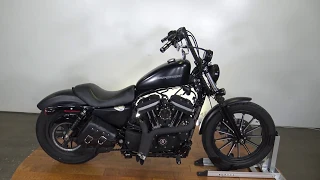 2011 Harley Davidson 883 Iron