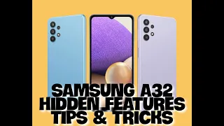 [Super Tricks] Samsung A32 Hidden Features | Tips and Tricks