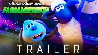 Овцата Шон: Филмът 2 - Ф@РМАГЕДОН (25.X.2019) официален трейлър 2 [HD]