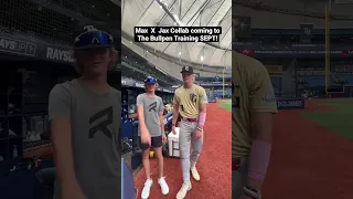 #1 Ranked Max Clark Perfect Game National Showcase | Max x Jax Collab Sept at The Bullpen Training