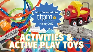 MOST WANTED TOYS HOLIDAY 2022! | Activities & Active Play | Hot Toys Gift Guide