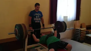 177,5kg Bankdrücken