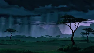 The Lion King - This Land (extended epic version) relaxing rain/thunder slowed) Bobjob113 Remix