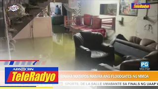 Ilang barangay sa Malabon binaha matapos masira ang floodgates ng MMDA | SAKTO (17 June 2022)