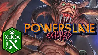 Powerslave Exhumed Xbox Series X Gameplay Review