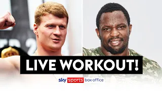 POVETKIN VS WHYTE 2! | FULL OPEN WORKOUT 💪