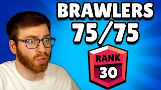 Pushing Every Brawler to Rank 30 & then RAID #sponsored