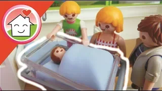 Playmobil Film deutsch Die Geburt von Anna von Familie Hauser