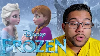 *FIRST TIME* Watching Disney's "FROZEN" (2013)! MOVIE REACTION/COMMENTARY!!