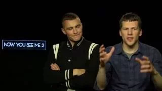 Now You See Me 2 - Jesse Eisenberg and Dave Franco interview