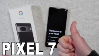 Google Pixel 7 Unboxing & First Look