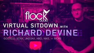 RICHARD DEVINE Chats Flock Audio PATCH!